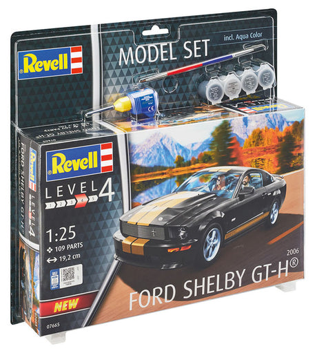 Revell Model Set 2006 Ford Shelby GT-H modelbil