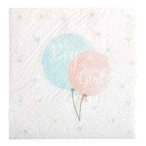 Servietter til Babyshower 16 stk.