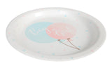 Paptallerkner til Babyshower - 23 cm. 8 stk.