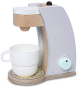 Kaffemaskine i træ