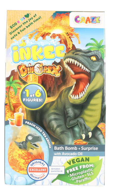 Dino Rex badebombe med duft
