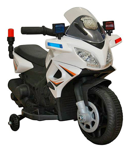 Azeno politi motorcykel