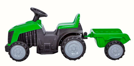 Azeno el traktor 6v med anhænger