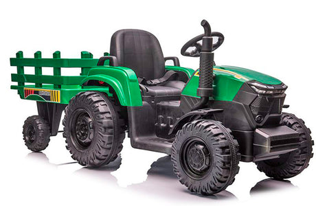 Azeno powermax el traktor 24v med anhænger