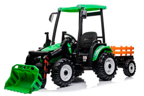 Azeno stor el traktor 24v med anhænger