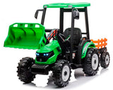 Azeno stor el traktor 24v med anhænger