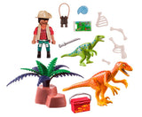 Playmobil - Dino Udforskning kuffert
