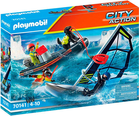 Playmobil polar sejler redning