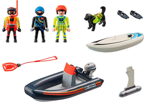 Playmobil polar sejler redning