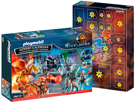 Playmobil julekalender - ridder