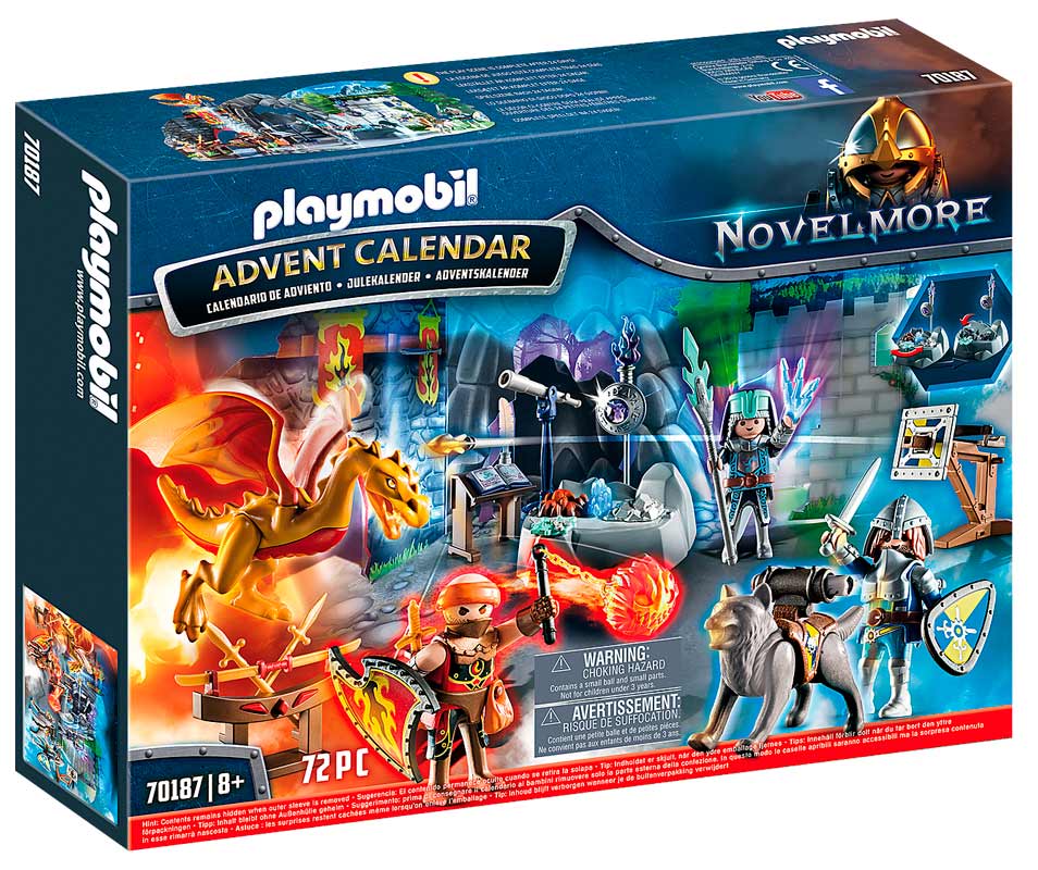 Playmobil julekalender - ridder