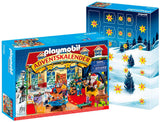 Playmobil julekalender - jule legetøjsbutik