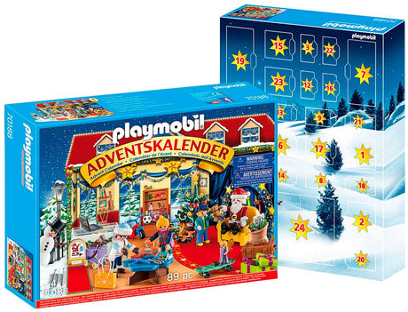 Playmobil julekalender - jule legetøjsbutik
