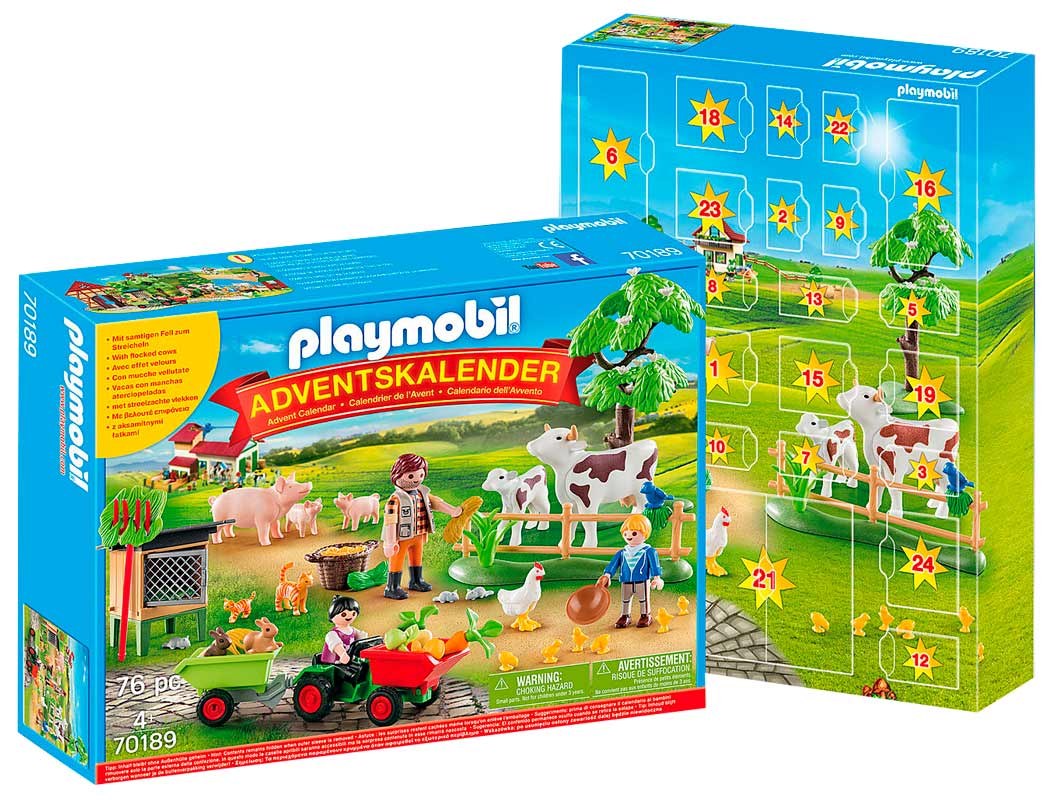 Playmobil julekalender - bondegård