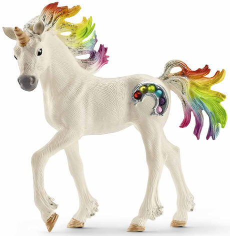 schleich - Regnbue Enhjørning - føl