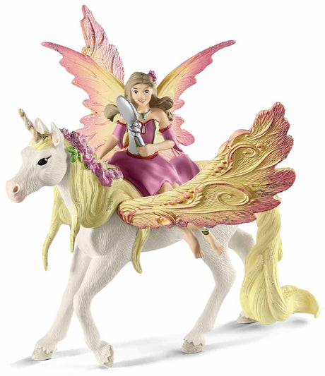 schleich - Fe Feya med pegasus-enhjørning