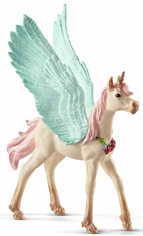 schleich - Smykke enhjørning pegasus - føl