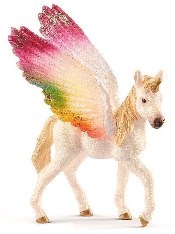 Schleich Winged rainbow enhjørning