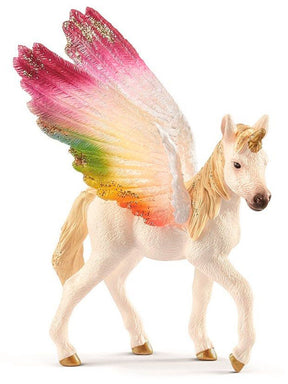 Schleich Winged rainbow enhjørning
