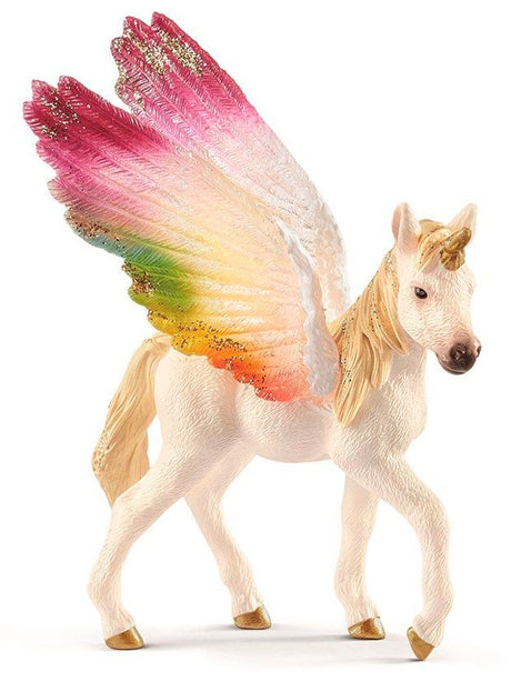 Schleich Winged rainbow enhjørning