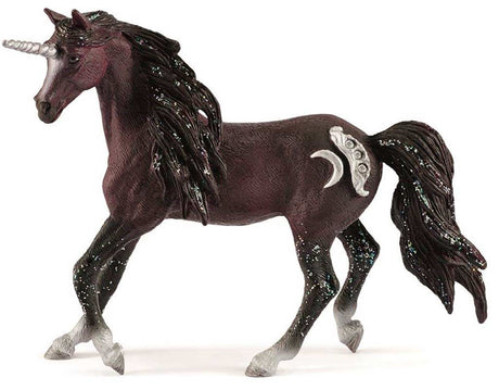 Schleich måne enhjørning hingst