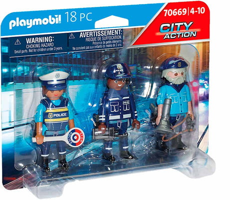 Playmobil figursæt - politi