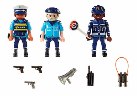 Playmobil figursæt - politi