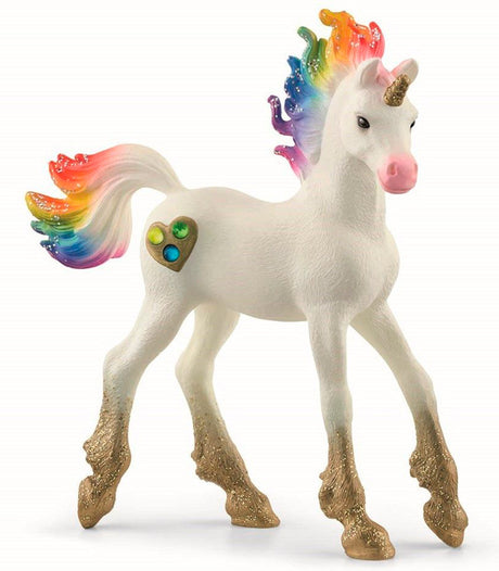 Schleich - Rainbow Love enhjørning føl