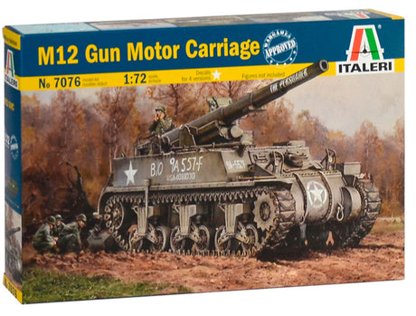 Italeri M12 Gun motor carriage - 1:72