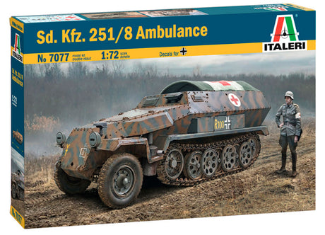 Italeri Sd. Kfz. 251/8 ambulance