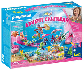 Playmobil julekalender - badesjov med havfruer