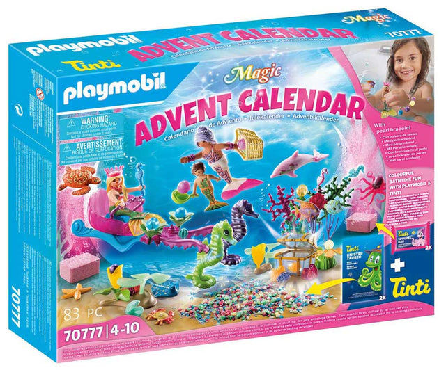 Playmobil julekalender - badesjov med havfruer