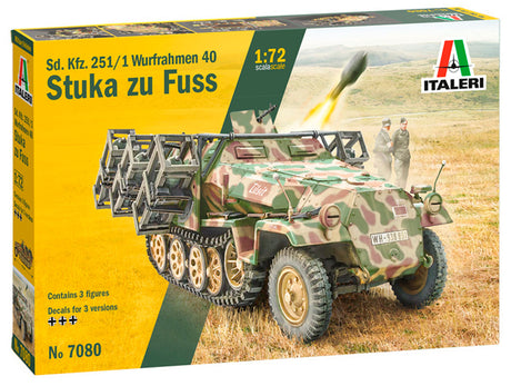 Italeri Sd. Kfz. 251/1 Wurfrahmen Stuka zu Fuss