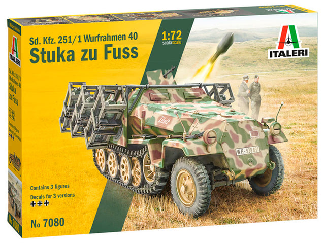 Italeri Sd. Kfz. 251/1 Wurfrahmen Stuka zu Fuss