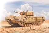 Italeri 1:72 Churchill Mk. III - Modelkampvogn