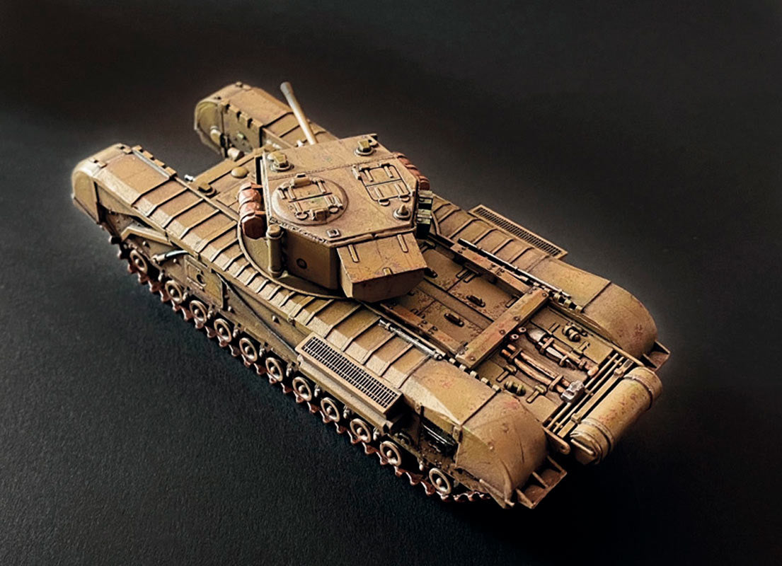 Italeri 1:72 Churchill Mk. III - Modelkampvogn
