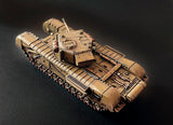 Italeri 1:72 Churchill Mk. III - Modelkampvogn
