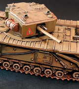 Italeri 1:72 Churchill Mk. III - Modelkampvogn