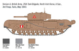 Italeri 1:72 Churchill Mk. III - Modelkampvogn