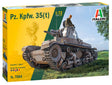 Italeri Tysk Panzer kampvogn LT 35