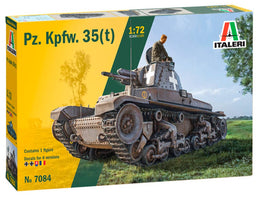 Italeri Tysk Panzer kampvogn LT 35