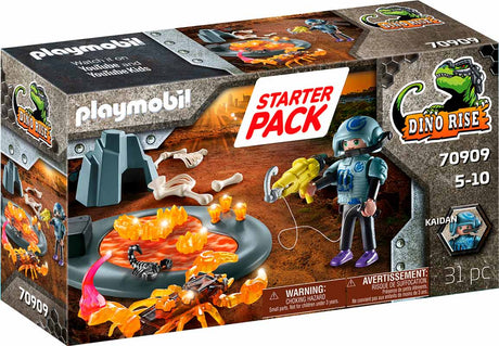 Playmobil 70909 - Dino Raise fire scorpion