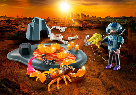 Playmobil 70909 - Dino Raise fire scorpion