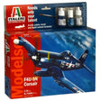 Italeri F4U-5N Corsair Model Set 1:72