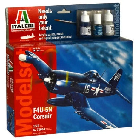 Italeri F4U-5N Corsair Model Set 1:72