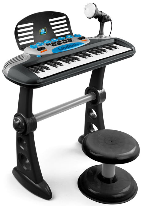 Keyboard med skammel