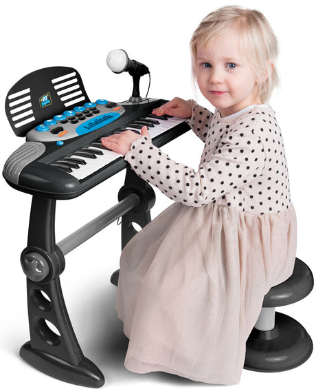 Keyboard med skammel