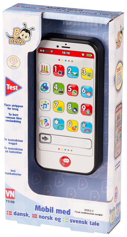 B beez mobiltelefon til de små