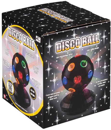 Disco kugle på drejefod