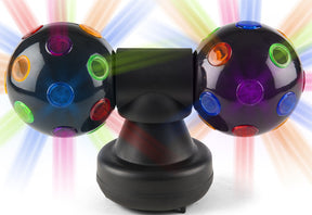 Twin discokugler